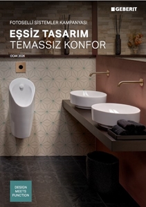 GEBERIT FOTOSEL SİSTEM.
