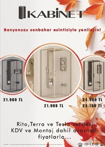 KABİNET KÜVET KABİN 