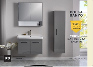 POLKA BANYO DOLABI KAMP.